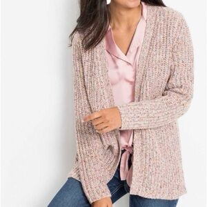 Loft Space Dye Cardigan Medium